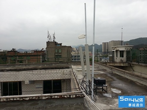  瓦房店某看守所大功率手机信号屏蔽器（白噪声）案例