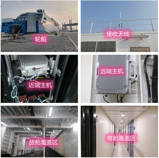  瓦房店海上游轮轮船渔船覆盖案例