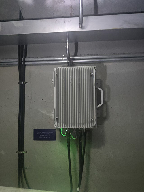  瓦房店电力管廊覆盖漏缆方式案例