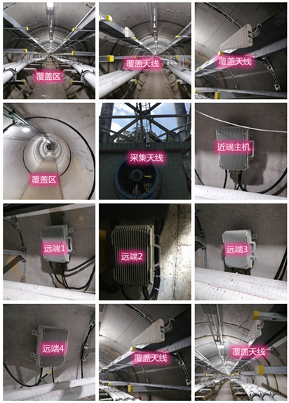  瓦房店电力管廊覆盖天线方案案例
